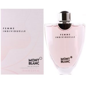 Mont Blanc Femme Individuelle EDT for Women, 75 ml