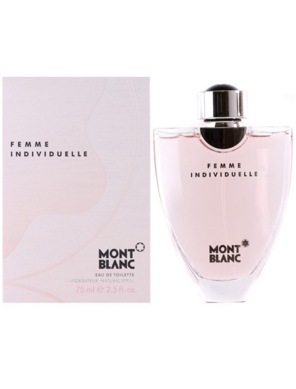 Mont Blanc Femme Individuelle EDT for Women, 75 ml