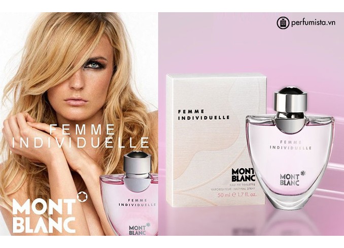 mont blanc femme individuelle eau de toilette