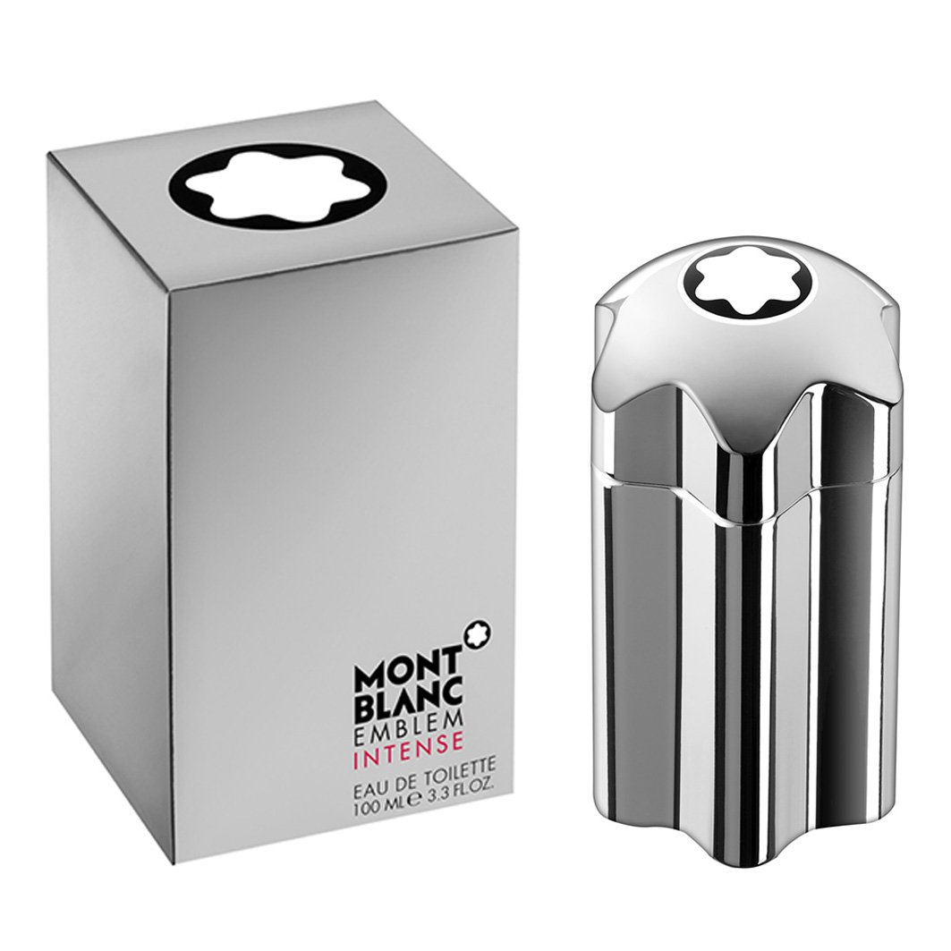 Mont Blanc Emblem Intense Eau De Toilette for Men, 100ml