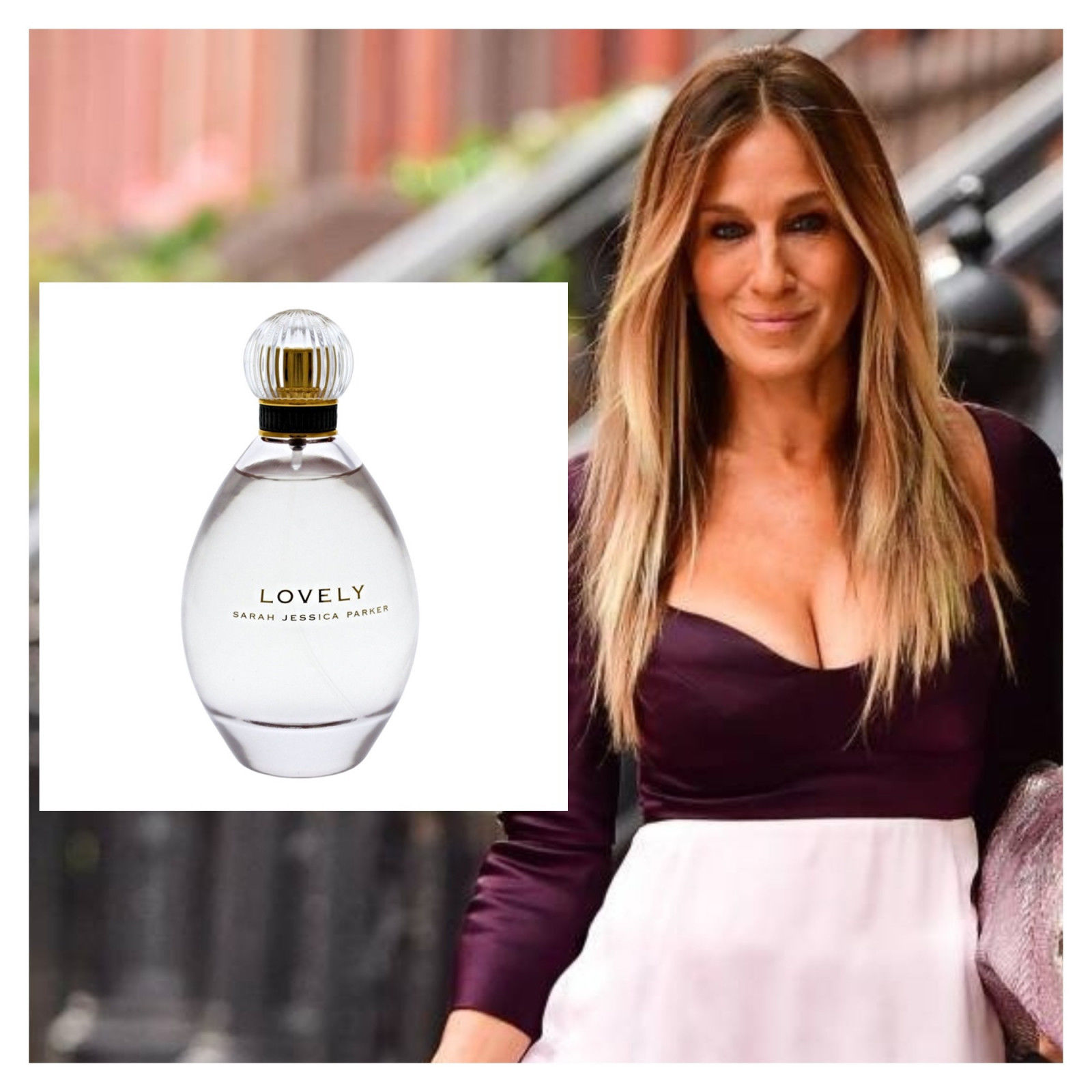 Lovely eau de parfum by sarah jessica 2025 parker