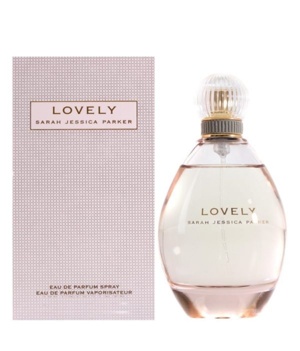 Sarah Jessica Parker Lovely Eau De Parfum for Women, 100 ml