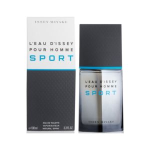 Issey Miyake L'eau D'issey Pour Homme Sport EDT for Men, 100ml