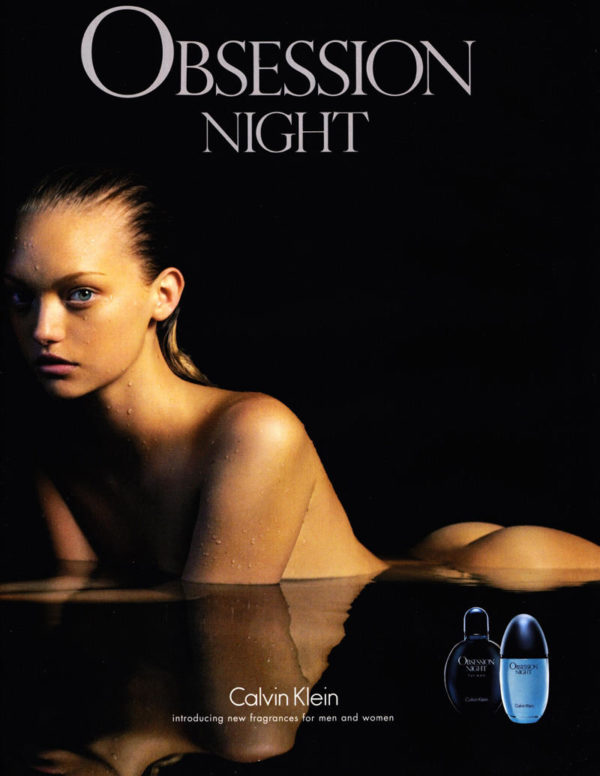 Calvin Klein CK Obsession Night EDT for Men, 125ml - Image 3