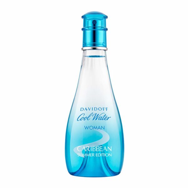 Davidoff Cool Water Summer Caribbean Edition for Woman, 100ml - Image 2