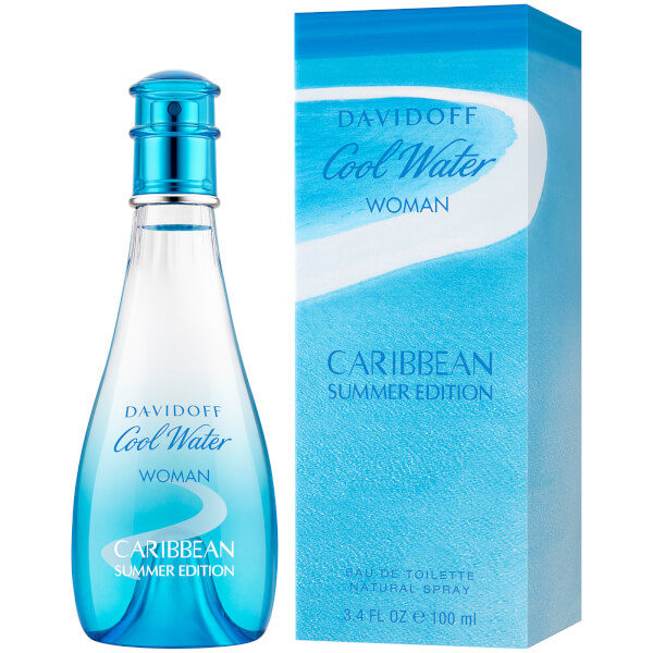 Davidoff Cool Water Summer Caribbean Edition-Woman -100ml-2