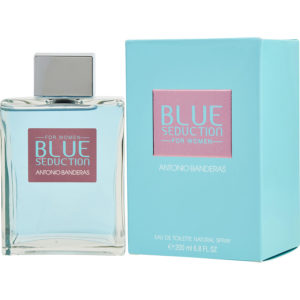 Antonio Banderas Blue Seduction EDT for Women, 200 ml