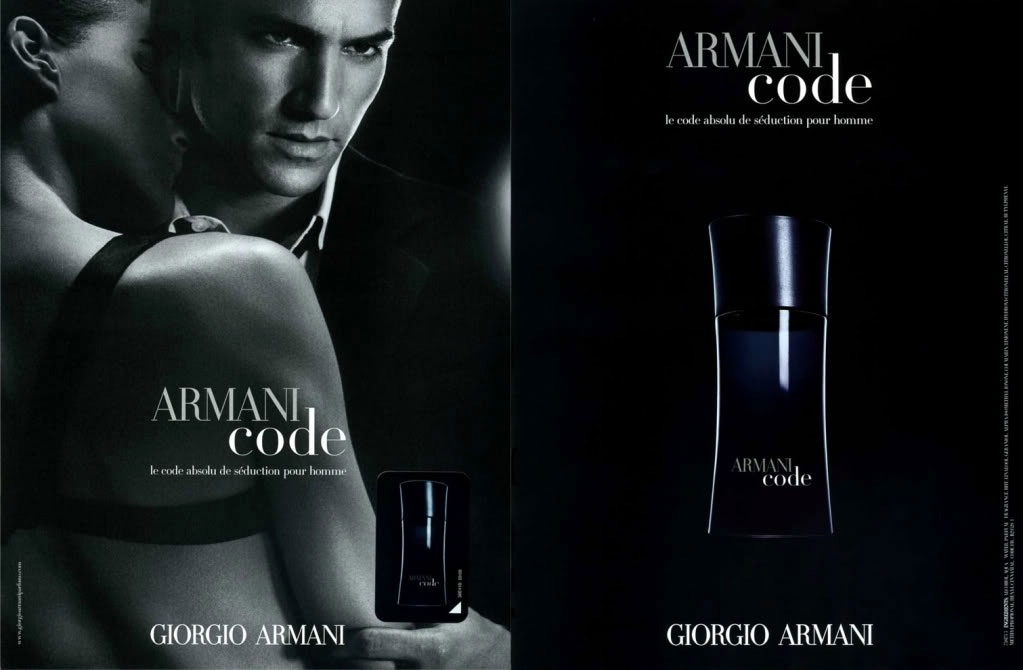 Giorgio Armani Code EDT for Men, 125ml - Image 2