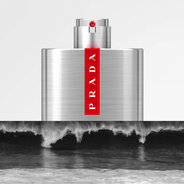 Prada Luna Rossa EDT for Men, 100ml - Image 2
