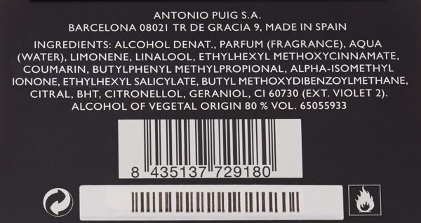 Prada Luna Rossa EDT for Men, 100ml - Image 3