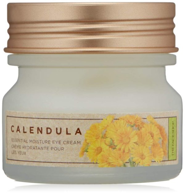The Face Shop Calendula Essential Moisture Eye Cream (20 Ml)