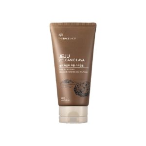 The Face Shop Jeju Volcanic Lava Scrub Foam (150 Ml)