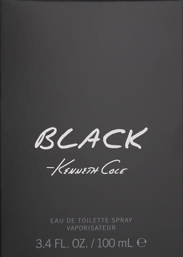 Kenneth Cole Black for Men, 100ml - Image 3