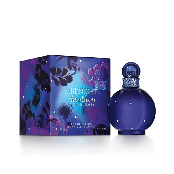 Britney Spears Midnight Fantasy Eau de Parfum Spray for Women, 100 ml