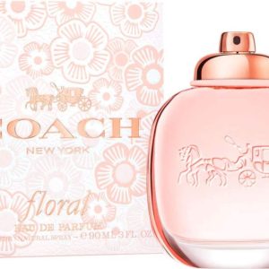 Coach New York Floral EDP for Women, 90ml