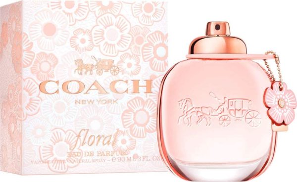 Coach New York Floral EDP for Women, 90ml