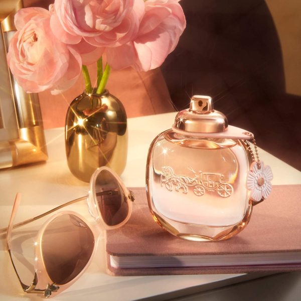 Coach New York Floral EDP for Women, 90ml - Image 2