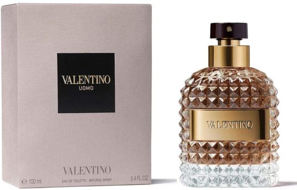 Valentino Uomo EDT Spray for Men, 100 ml