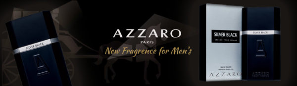 Azzaro Silver Black Pour Homme EDT for Men, 100ml - Image 3