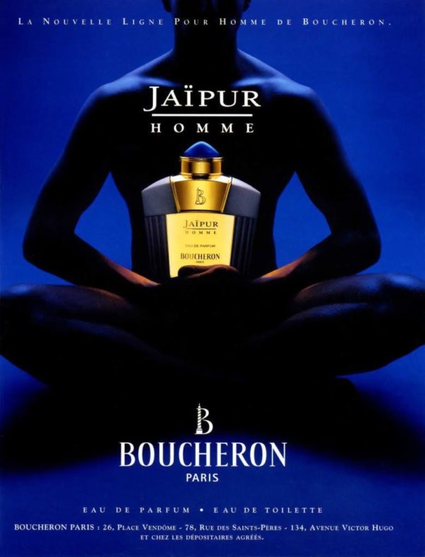 Boucheron Jaipur Homme Eau de Toilette for Men, 100ml - Image 3