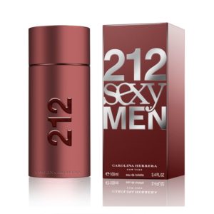 buy Carolina Herrera 212 Sexy Men EDT, 100ml