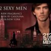 Carolina Herrera 212 Sexy Men