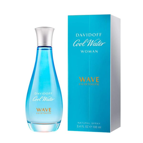 buy Davifoff Cool water Wave Woman, 100 ml perfume