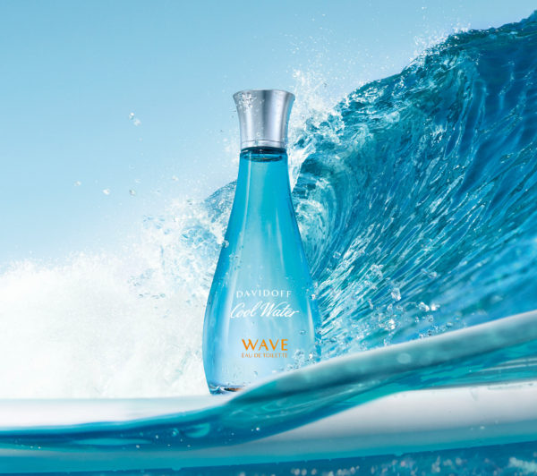 Davidoff Cool Water Wave Woman EDT Spray, 100ml - Image 2