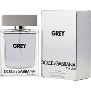 buy Dolce & Gabbana THE ONE GREY EDT intense perfume for men, 100ml