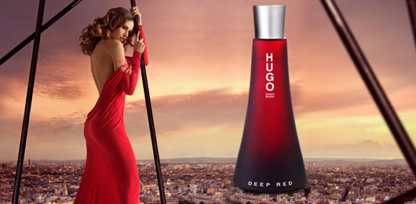 Hugo Boss Deep Red EDP for Women, 90 ML - Image 3