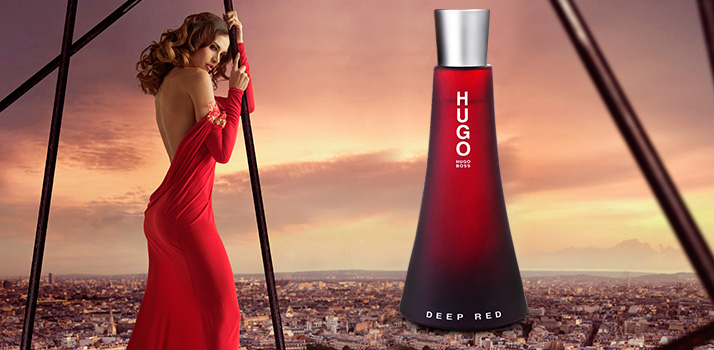 hugo boss deep red edp