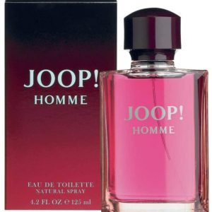 Joop Homme Eau de Toilette for Men, 125ml