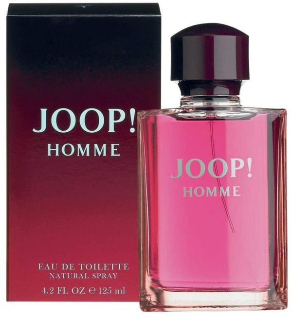 Joop Homme Eau de Toilette for Men, 125ml