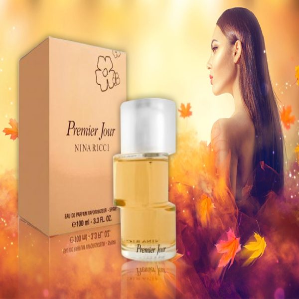 Nina Ricci Premier Jour Eau De Parfum Spray for Women, 100ml - Image 3