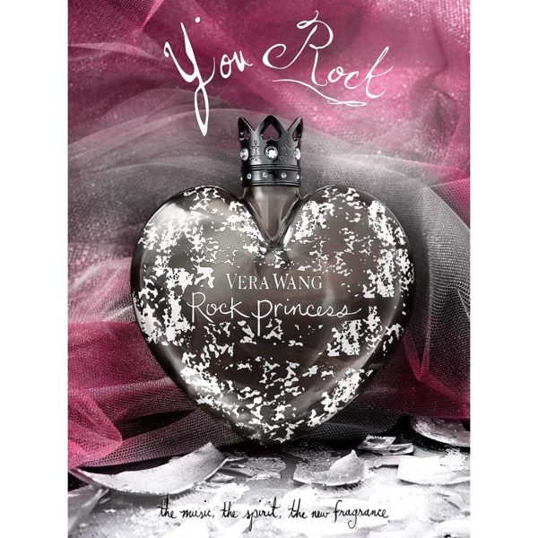 Vera Wang Rock Princess Edt Spray For Women, 100ml - Image 2