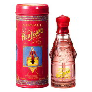 Versace Red Jeans EDT for Women, 75ml