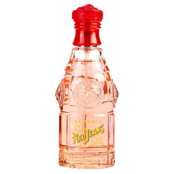 Versace Red Jeans EDT for Women, 75ml - Image 2