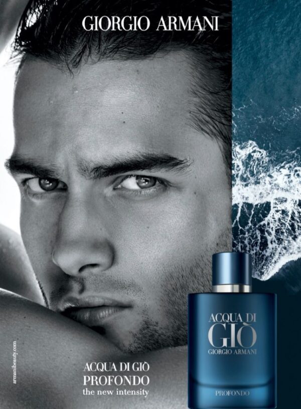 Acqua Di GIO Giorgio Armani Profondo 125 ml-2
