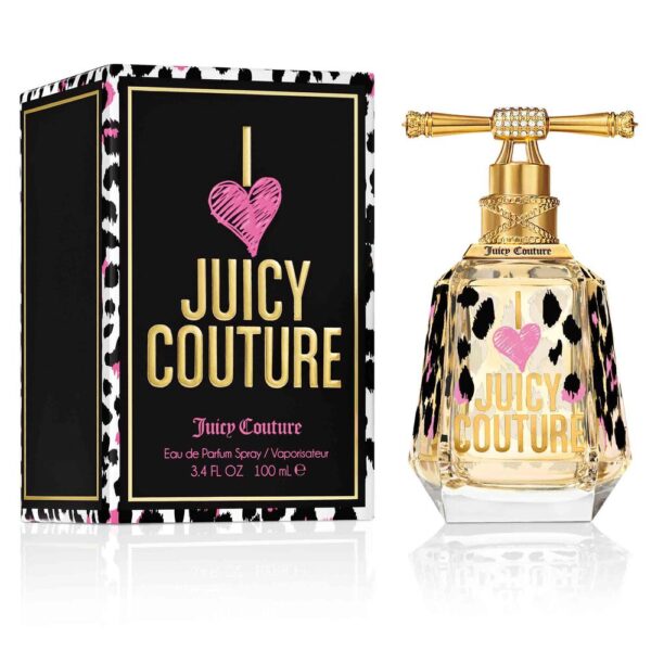 I LOVE JUICY COUTURE EAU DE PARFUM SPRAY