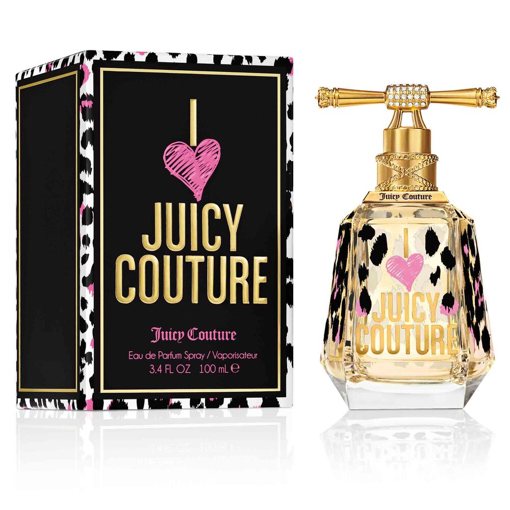 Juicy Couture I Love Juicy Couture Eau De Parfum for Women 100 ml