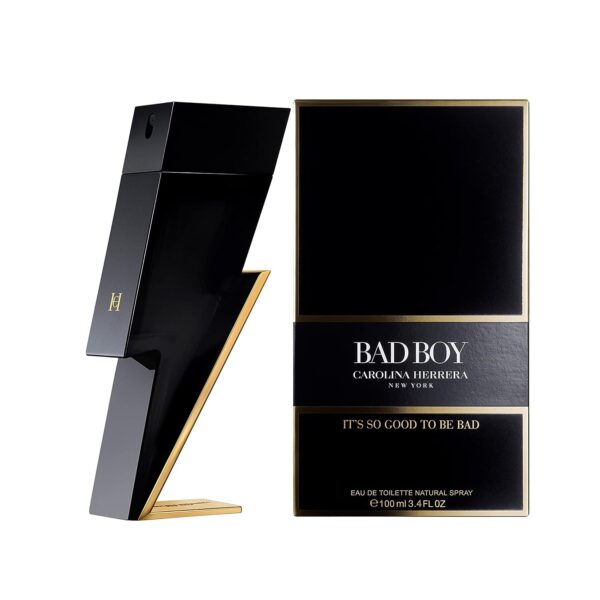 Carolina Herrera Bad Boy Eau De Toilette for Men