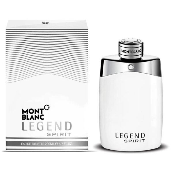 Montblanc Legend Spirit Eau De Toilette for Men