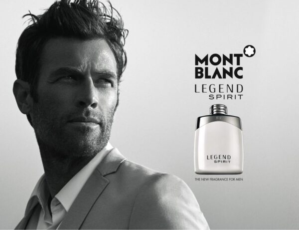 Montblanc Legend Spirit Eau De Toilette for Men