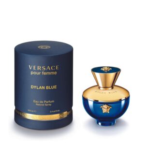 Versace Pour Femme Dylan Blue Eau De Parfum for Women 100Ml