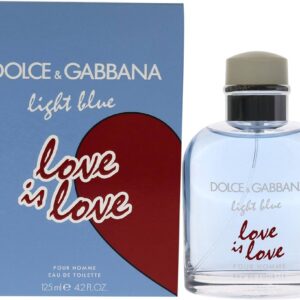 Dolce & Gabbana Light Blue Love is Love for Men Eau De Toilette