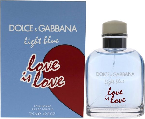 Dolce & Gabbana Light Blue Love is Love for Men Eau De Toilette