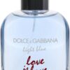 Dolce & Gabbana Light Blue Love is Love for Men Eau De Toilette