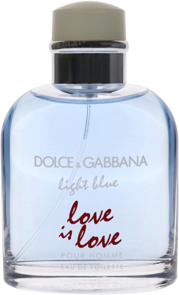 Dolce & Gabbana Light Blue Love is Love for Men Eau De Toilette