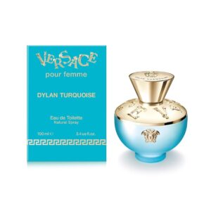 Versace Dylan Turquoise Eau De Toilette,100ml