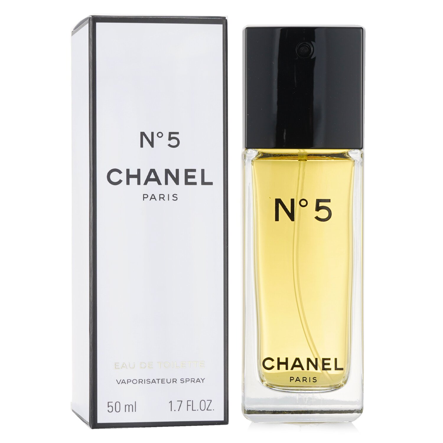 Buy Chanel No. 5 Eau de Toilette 50ml | Classic Women's Fragrance